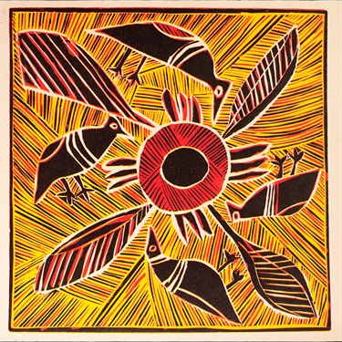 Gaymala Yunupinu, Djirikitj (1998). The Buku-Larrngay Mulka Art Centre Archives.