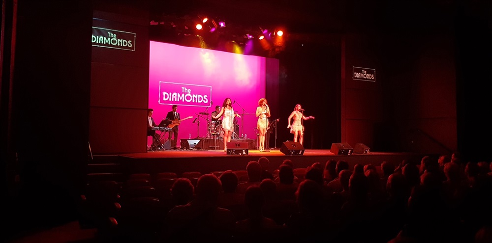 The Diamonds perform at CPAC's 2018 Season Launch