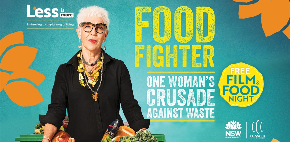 Food Fighter Film and Food Night