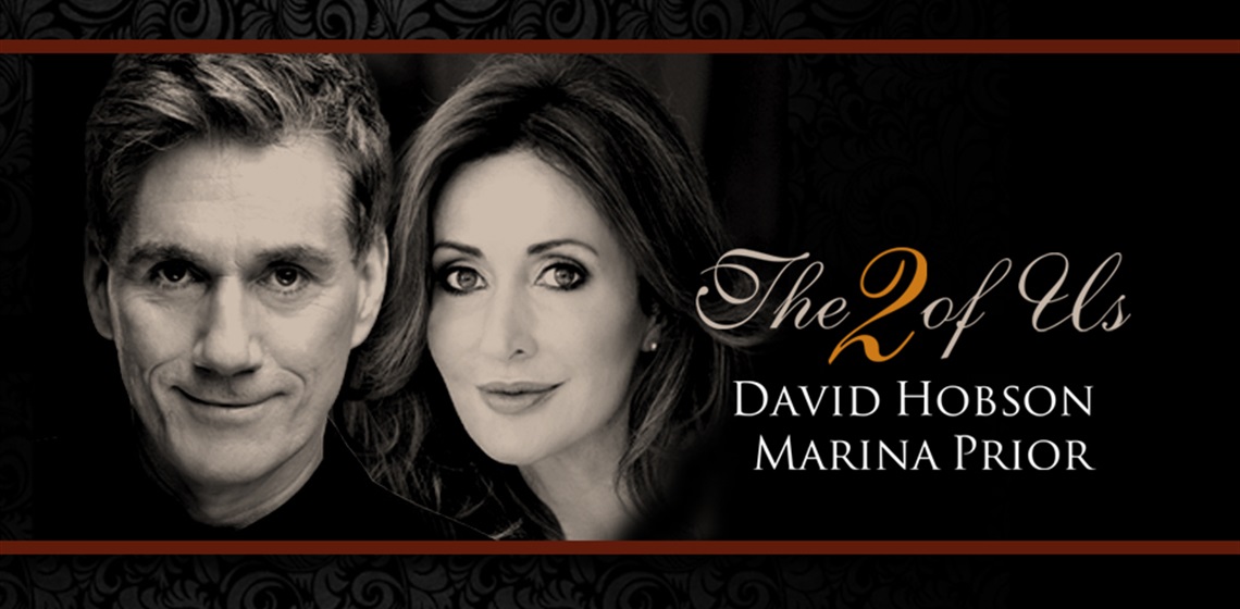 Marina Prior David Hobson  The 2 of Us Encore 2023