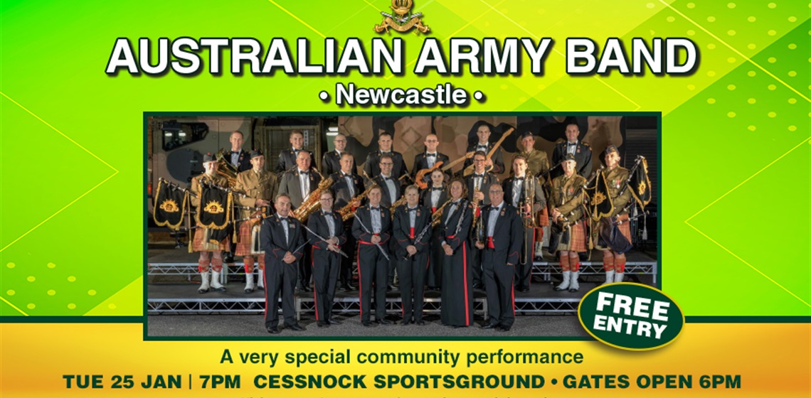 Australian Army Band Newcastle 2022