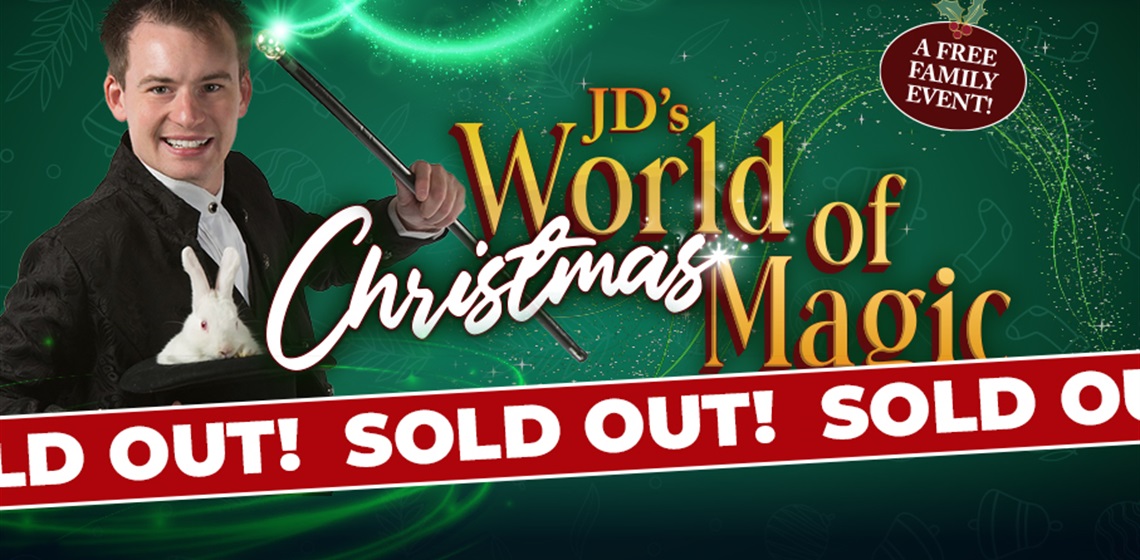 JD Christmas Magic SOLD OUT