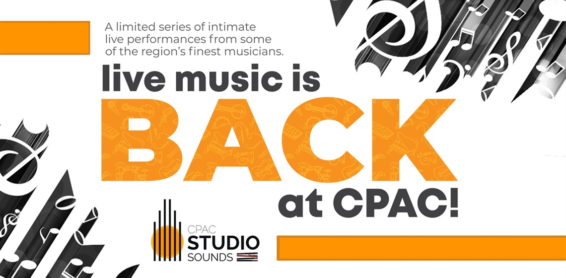 Live music returns to CPAC with CPAC Studio Sounds