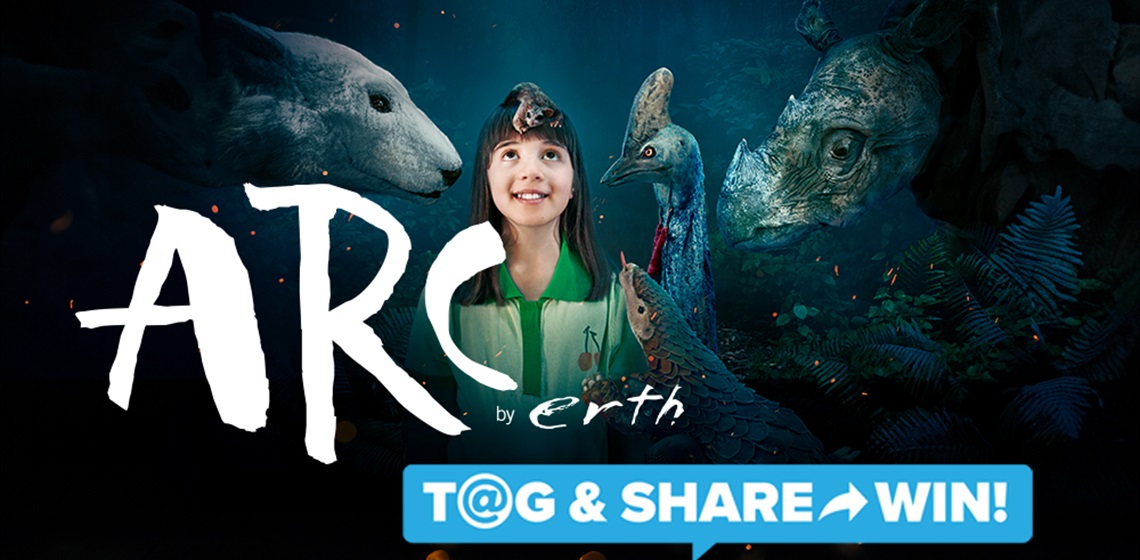 Win a family pass to see ARC this September
