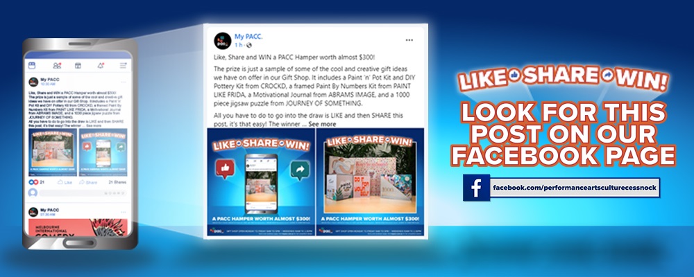 PACC Gift Shop FB Competition Facebook Post Image