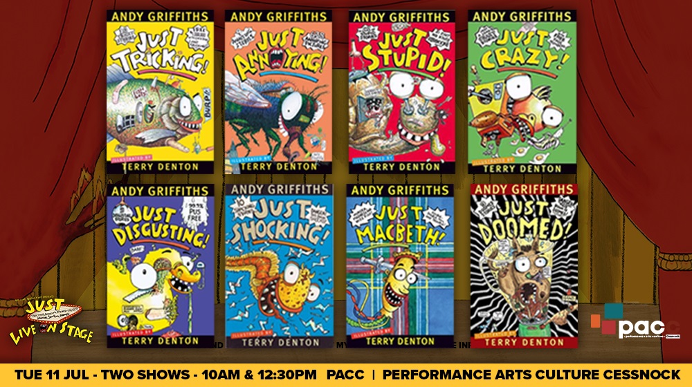 Win a set of the JUST books!