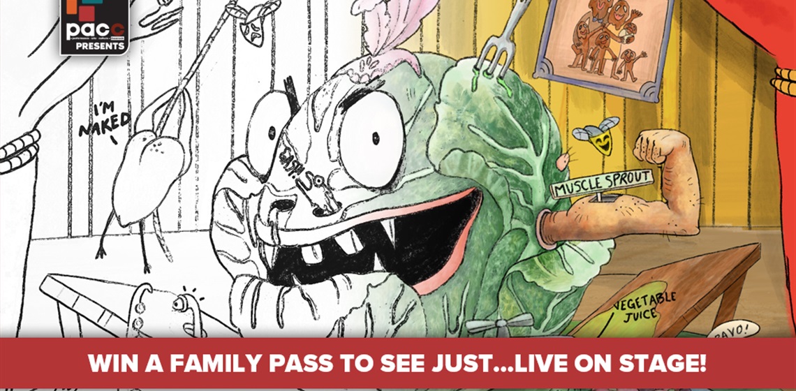 Win a Family Pass to see JUST...LIVE ON STAGE
