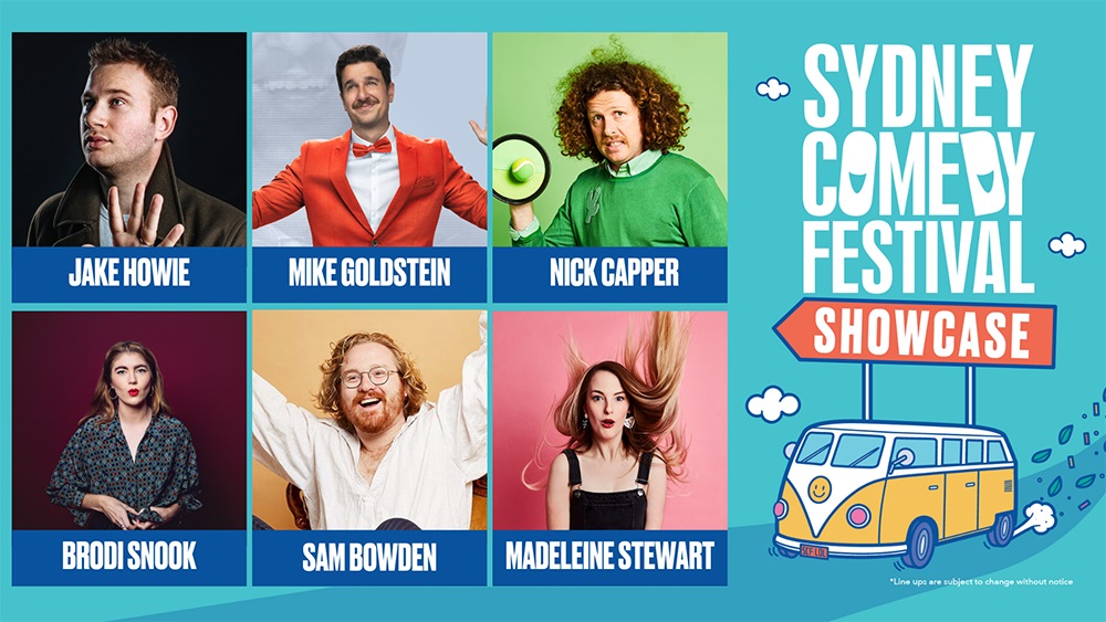 Sydney Comedy Festival Showcase CPAC