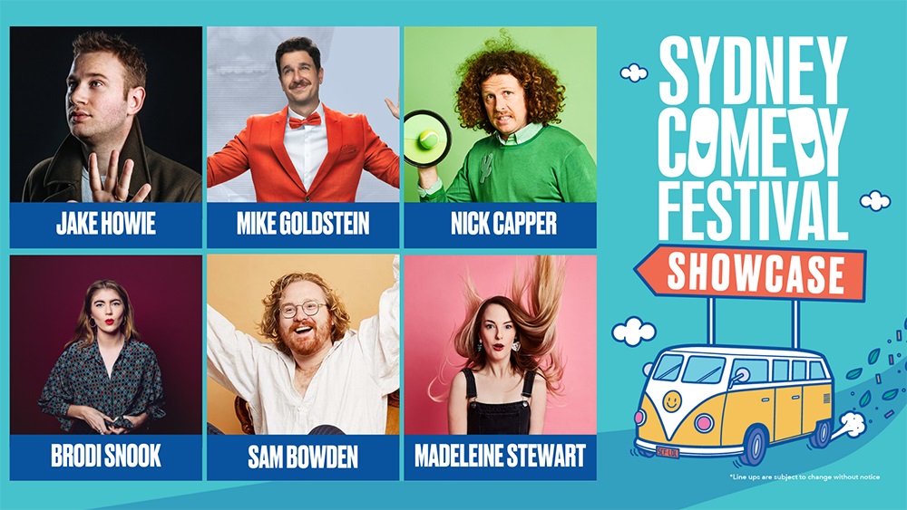 Sydney Comedy Festival Showcase line-up for 2023