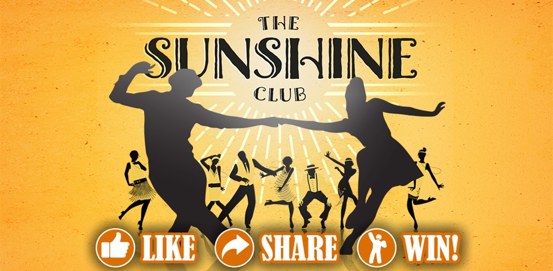 Win tickets to see The Sunshine Club!