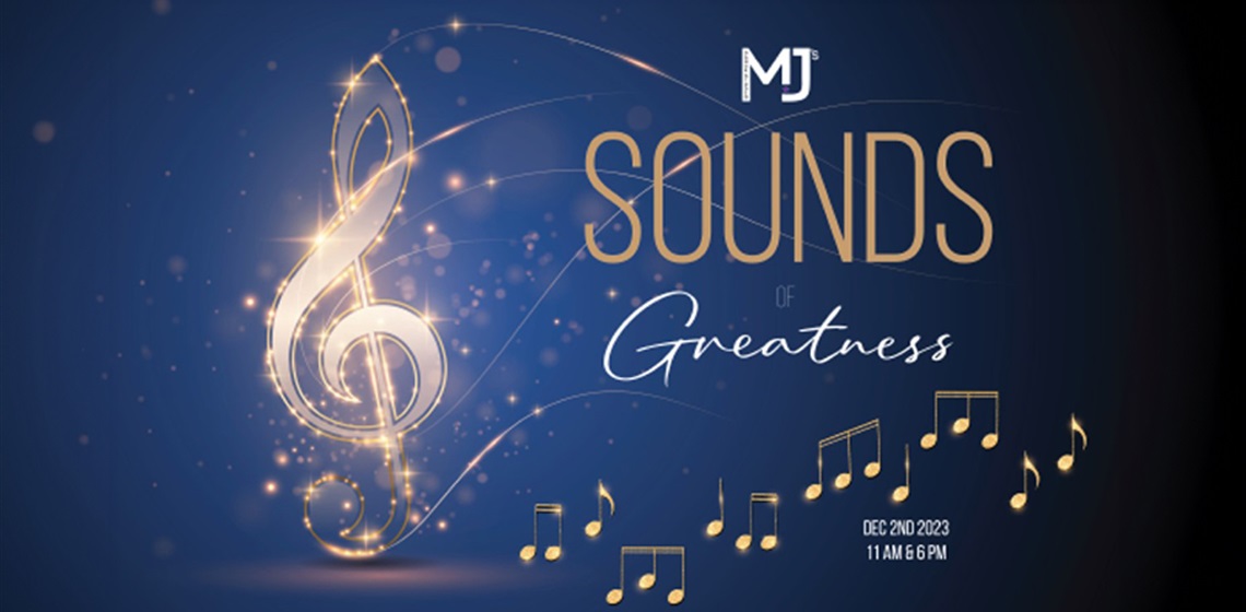 MJ's Dance Studio presents Sounds of Greatness