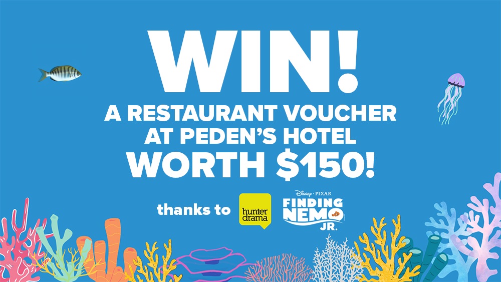 Disney's Finding Nemo JR competition