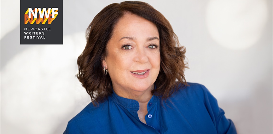 Image of Wendy Harmer, appearing as part of Newcastle Writers Festival 2024 with Lies My Mirror Told Me: An Evening with Wendy Harmer