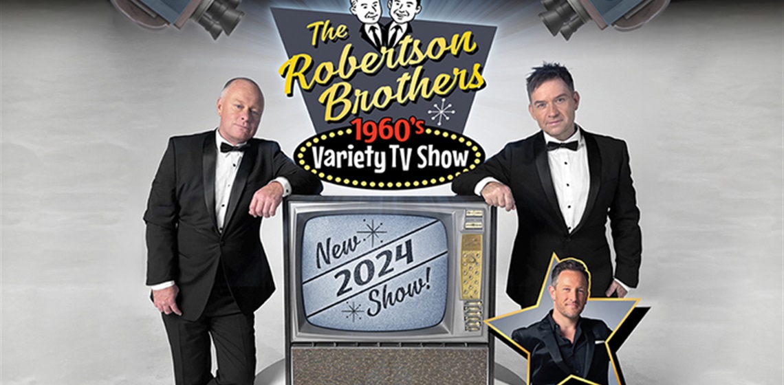 The Robertson Brothers 1960’s Variety TV Show