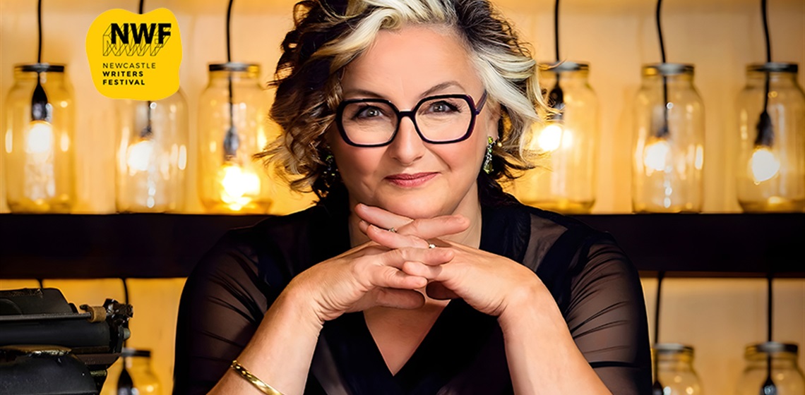 Your Time Starts Now: An Evening with Julie Goodwin