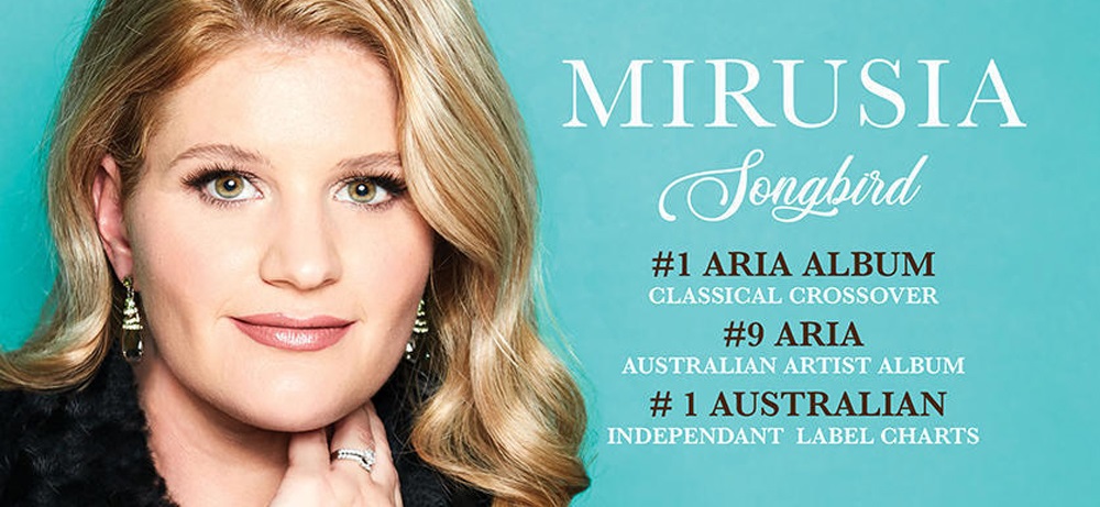 Mirusia Songbird - Album out now
