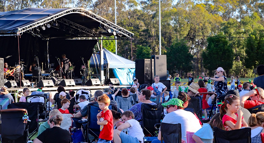 Carols in the Park 