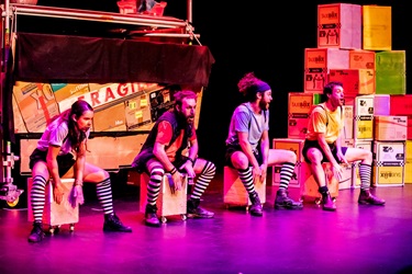 Junkyard Beats: The Box Show