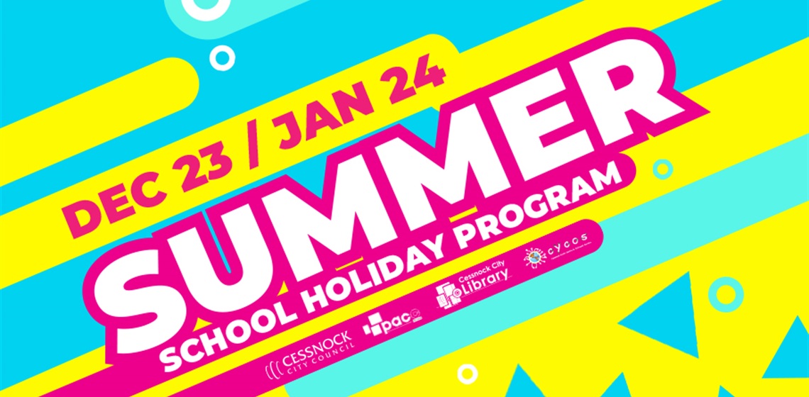 2025 Summer School Holiday Program CPAC
